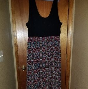 Torrid long dress